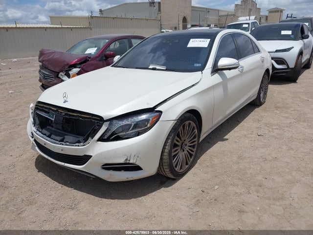 Mercedes-Benz S-Class 2015 WDDUG8CB1FA172233 Image 2