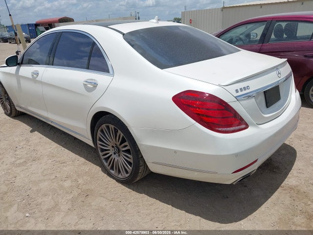 Mercedes-Benz S-Class 2015 WDDUG8CB1FA172233 Image 3