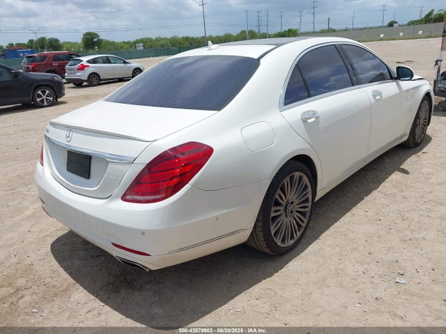 Mercedes-Benz S-Class 2015 WDDUG8CB1FA172233 Image 4