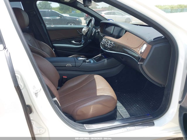 Mercedes-Benz S-Class 2015 WDDUG8CB1FA172233 Image 5