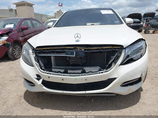 Mercedes-Benz S-Class 2015 WDDUG8CB1FA172233 Image 6