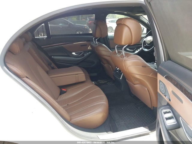 Mercedes-Benz S-Class 2015 WDDUG8CB1FA172233 Image 8