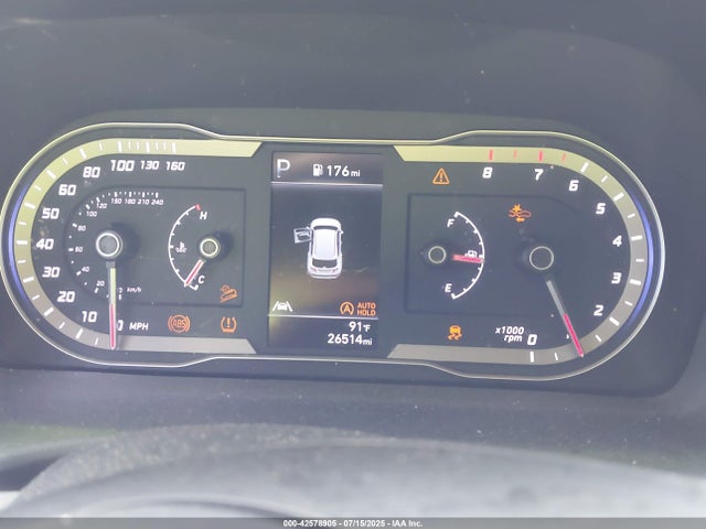5NMJBCAE5NH070630 Hyundai gdi theta iii