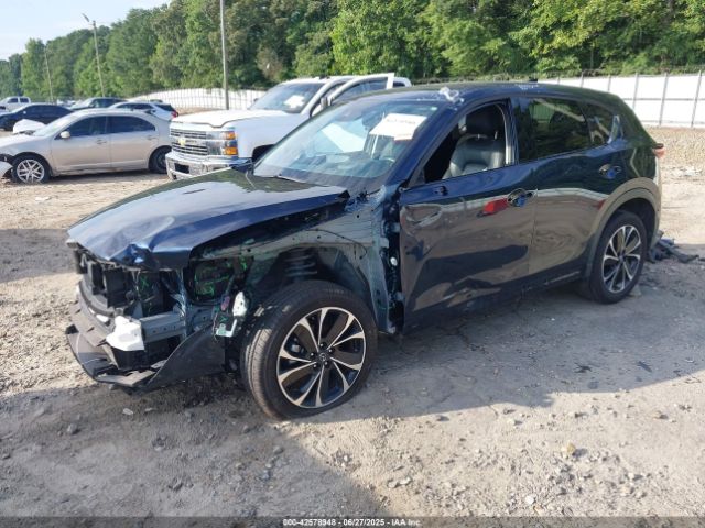 2022 MAZDA CX-5 JM3KFBEMXN1537398 Photo 1
