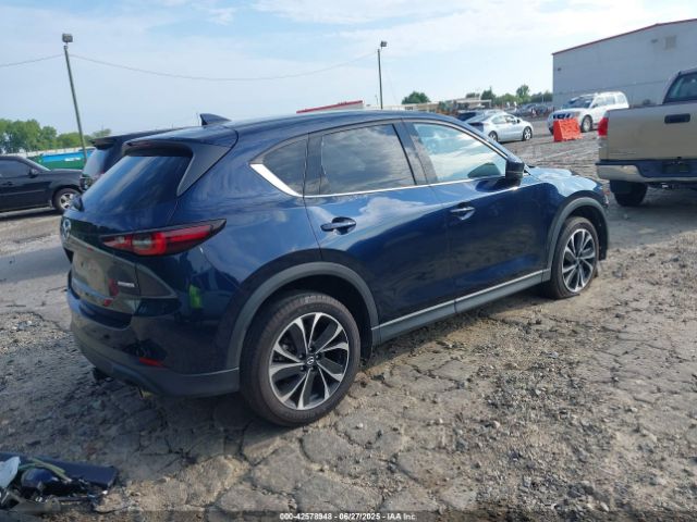 2022 MAZDA CX-5 JM3KFBEMXN1537398 Photo 3