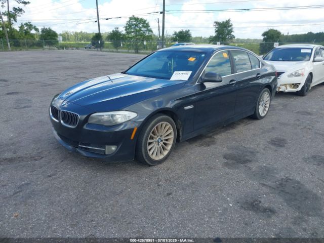 2013 BMW 535I WBAFR7C51DC818824 Photo 1