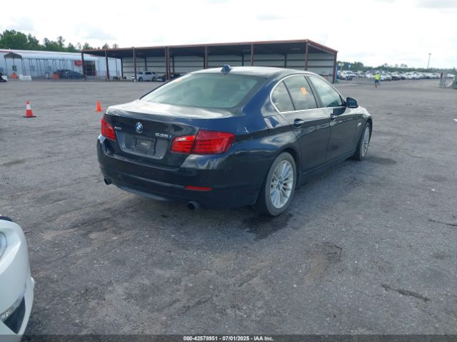 2013 BMW 535I WBAFR7C51DC818824 Photo 3