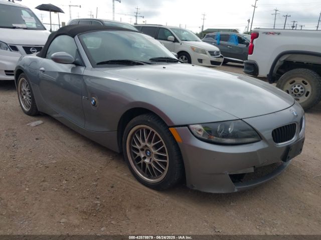 2006 BMW Z4 4USBU33516LW59003