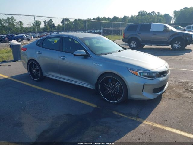 2017 KIA OPTIMA HYBRID KNAGT4LE2H5014899