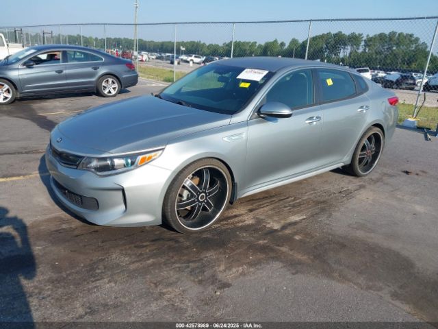 2017 KIA OPTIMA HYBRID KNAGT4LE2H5014899 Photo 1