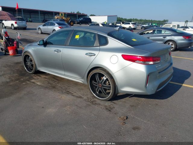 2017 KIA OPTIMA HYBRID KNAGT4LE2H5014899 Photo 2