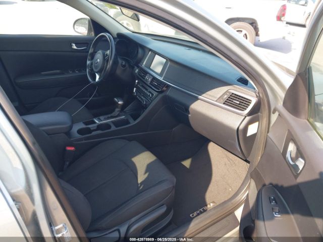 2017 KIA OPTIMA HYBRID KNAGT4LE2H5014899 Photo 4
