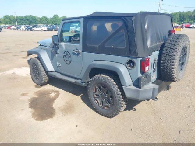 2015 JEEP WRANGLER 1C4AJWAG1FL714002 Photo 2