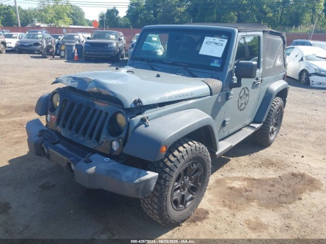 2015 JEEP WRANGLER 1C4AJWAG1FL714002 Photo 5