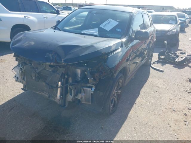 2022 MITSUBISHI OUTLANDER SPORT JA4APUAU5NU019260 Photo 1