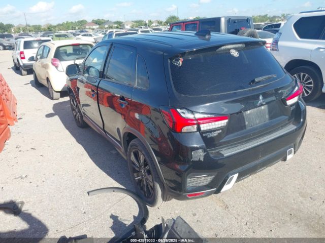 2022 MITSUBISHI OUTLANDER SPORT JA4APUAU5NU019260 Photo 2