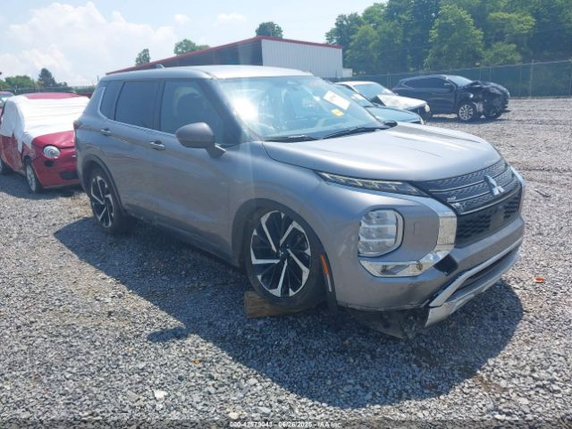 2022 MITSUBISHI OUTLANDER JA4J4UA83NZ040784 Photo 0