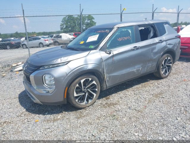 2022 MITSUBISHI OUTLANDER JA4J4UA83NZ040784 Photo 1