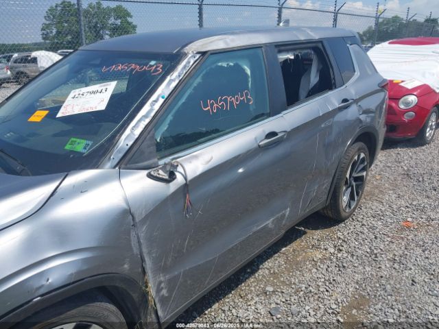 2022 MITSUBISHI OUTLANDER JA4J4UA83NZ040784 Photo 5