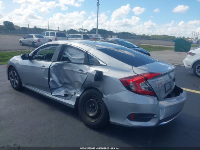 2019 HONDA CIVIC 19XFC2F67KE014352 Photo 2