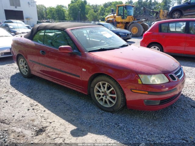2005 SAAB 9-3 YS3FD79Y256005262
