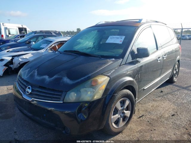 2007 NISSAN QUEST 5N1BV28UX7N112438 Photo 1
