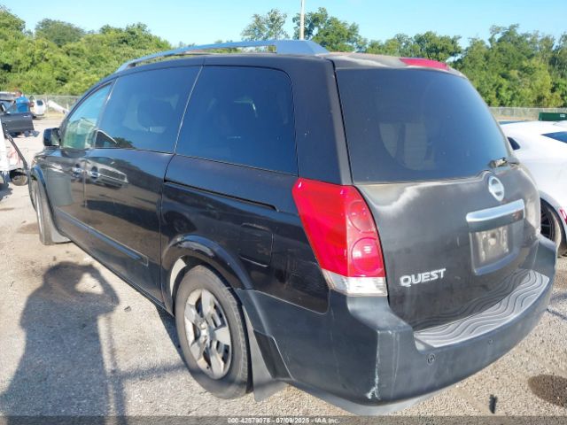 2007 NISSAN QUEST 5N1BV28UX7N112438 Photo 2