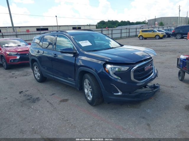 2018 GMC TERRAIN 3GKALMEV3JL287897
