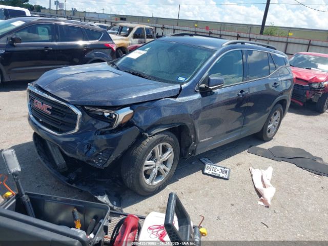 2018 GMC TERRAIN 3GKALMEV3JL287897 Photo 1