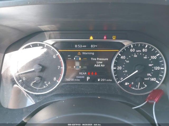 5N1AT3BA6MC745208 Nissan Rogue