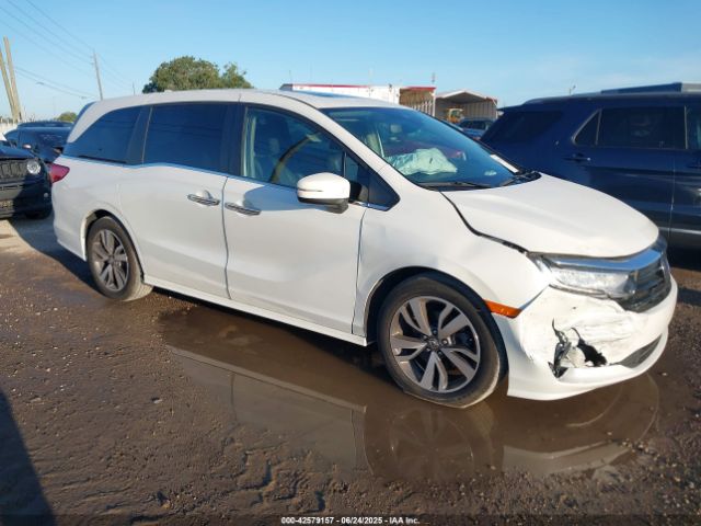 2022 HONDA ODYSSEY 5FNRL6H85NB058948
