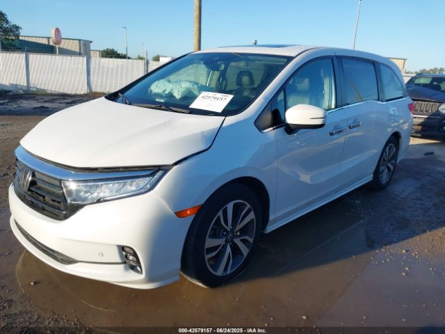 2022 HONDA ODYSSEY 5FNRL6H85NB058948 Photo 1