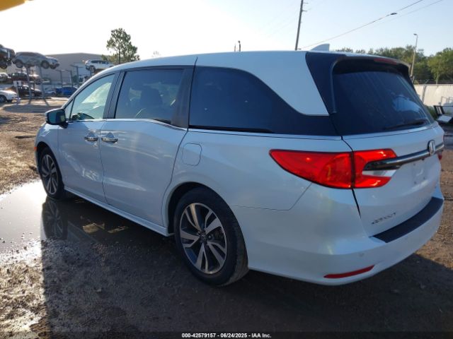 2022 HONDA ODYSSEY 5FNRL6H85NB058948 Photo 2