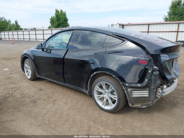 2020 TESLA MODEL Y 5YJYGDEE6LF017451 Photo 2