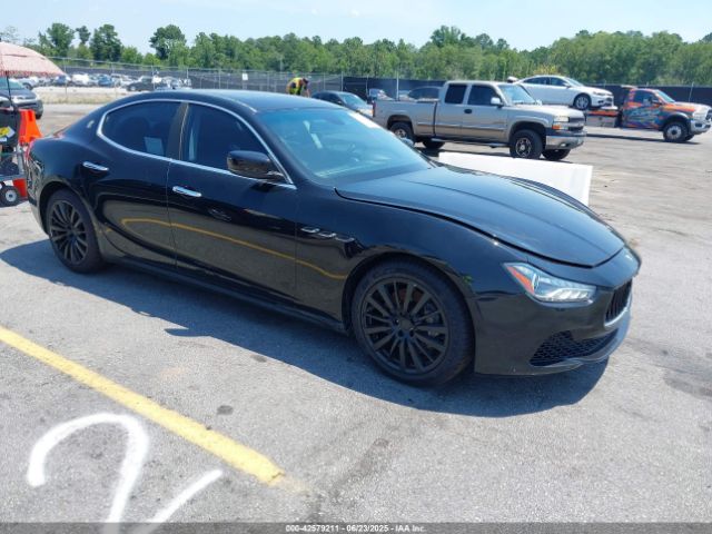 2015 MASERATI GHIBLI ZAM57RTA6F1133032