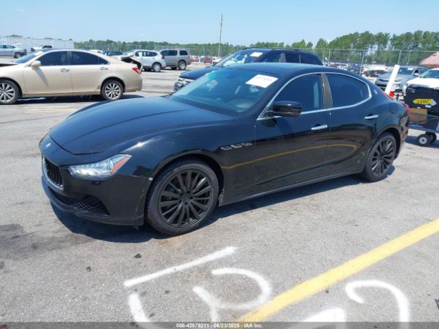2015 MASERATI GHIBLI ZAM57RTA6F1133032 Photo 1