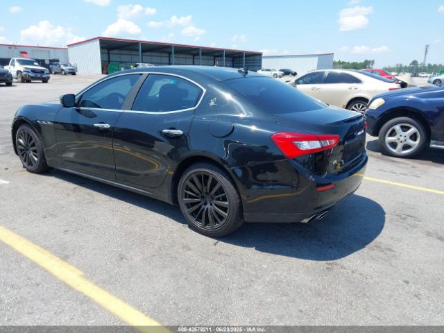 2015 MASERATI GHIBLI ZAM57RTA6F1133032 Photo 2