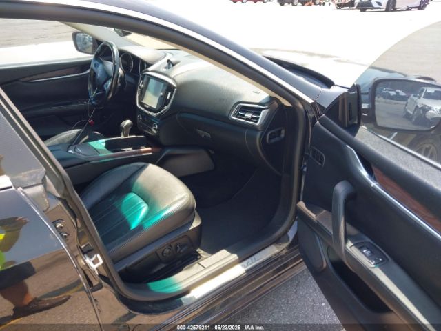 2015 MASERATI GHIBLI ZAM57RTA6F1133032 Photo 4