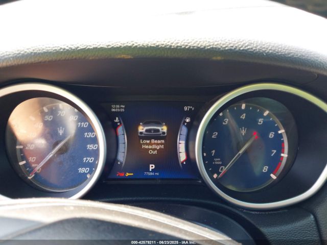 2015 MASERATI GHIBLI ZAM57RTA6F1133032 Photo 6