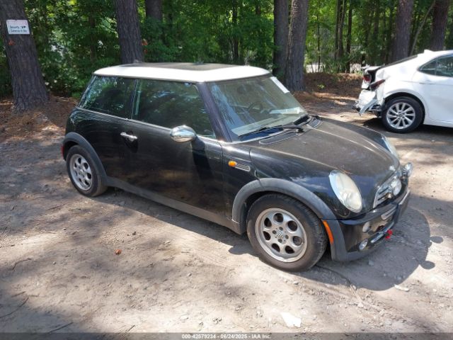 2005 MINI COOPER WMWRC33545TJ70677