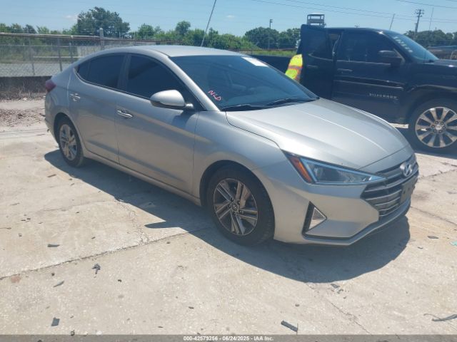 2020 HYUNDAI ELANTRA 5NPD84LF2LH567836