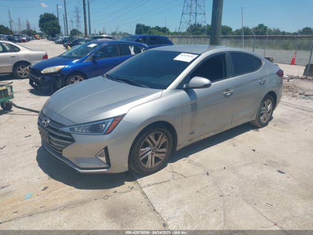 2020 HYUNDAI ELANTRA 5NPD84LF2LH567836 Photo 1