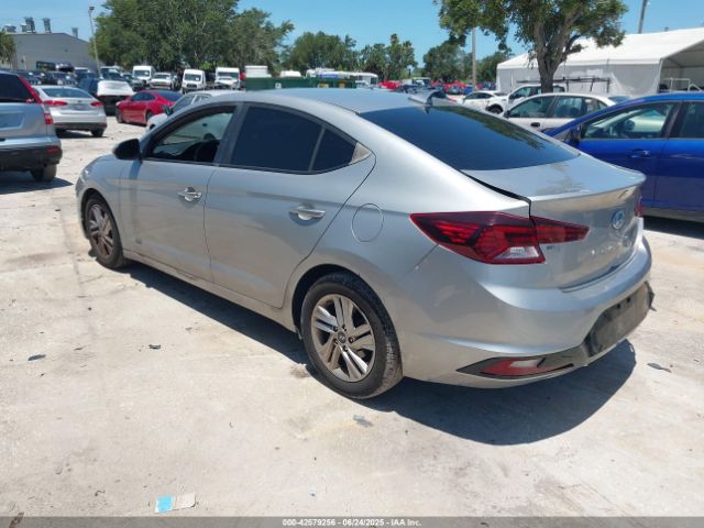 2020 HYUNDAI ELANTRA 5NPD84LF2LH567836 Photo 2