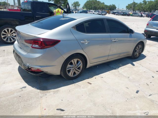 2020 HYUNDAI ELANTRA 5NPD84LF2LH567836 Photo 3