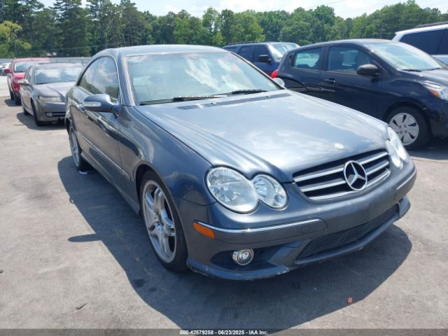 2008 MERCEDES-BENZ CLK 550 WDBTJ72H68F253384