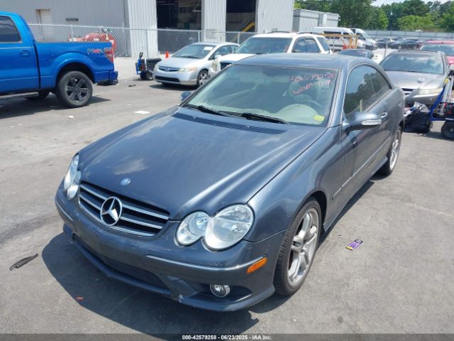 2008 MERCEDES-BENZ CLK 550 WDBTJ72H68F253384 Photo 1