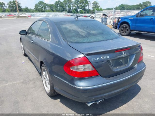 2008 MERCEDES-BENZ CLK 550 WDBTJ72H68F253384 Photo 2