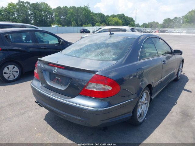 2008 MERCEDES-BENZ CLK 550 WDBTJ72H68F253384 Photo 3