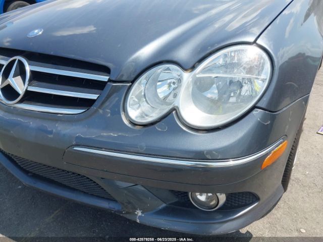 2008 MERCEDES-BENZ CLK 550 WDBTJ72H68F253384 Photo 5