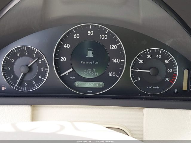 2008 MERCEDES-BENZ CLK 550 WDBTJ72H68F253384 Photo 6